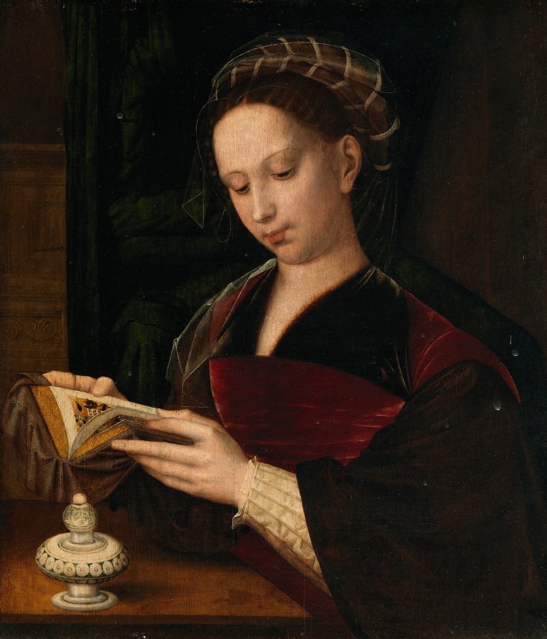 Magdalenas læsning af Ambrosius Benson