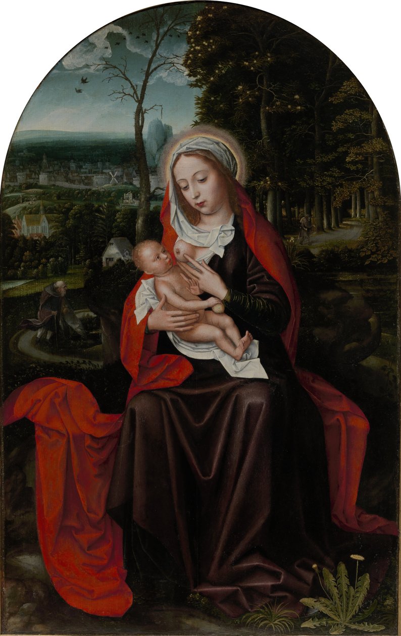 Resten om Flugten til Egypten af Ambrosius Benson