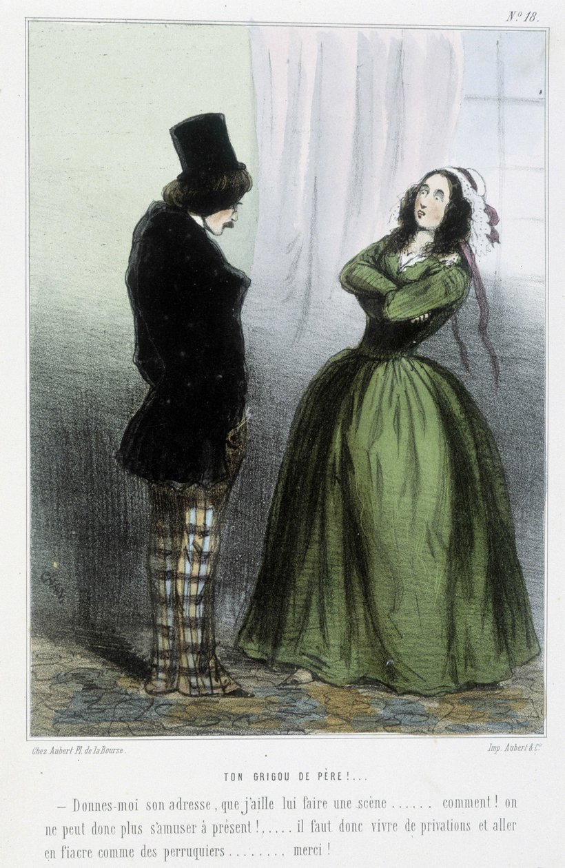 - i “Madeleines” af Cham, v.1870-1880 af Amédée de Noé