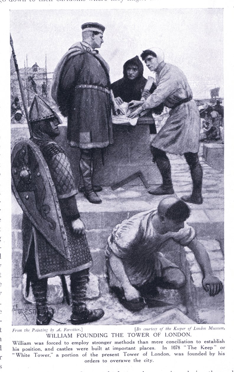 William grundlægger Tower of London, 1920
