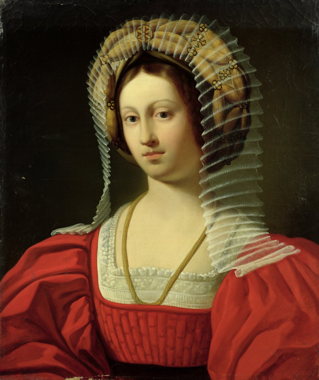 Giovanna I (1326-82) Dronning af Napoli, 1842 af Amedee Gras