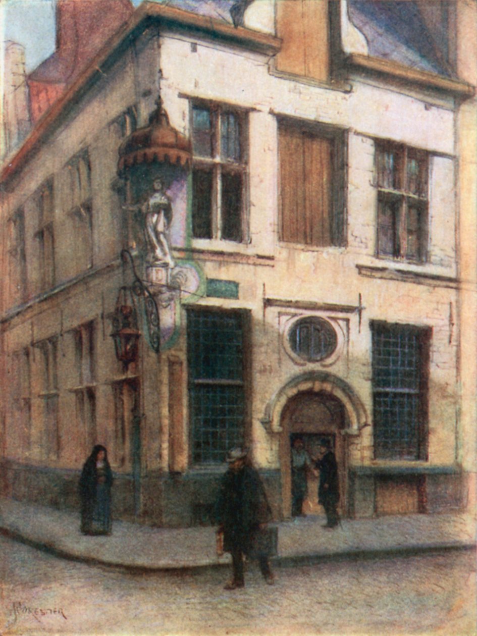 Gamle huse i Rue de l