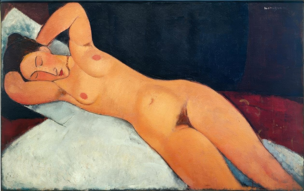 Akt af Amedeo Modigliani
