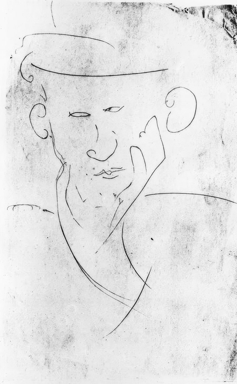 Blaise Cendrars / Zng. v. Modigliani af Amedeo Modigliani