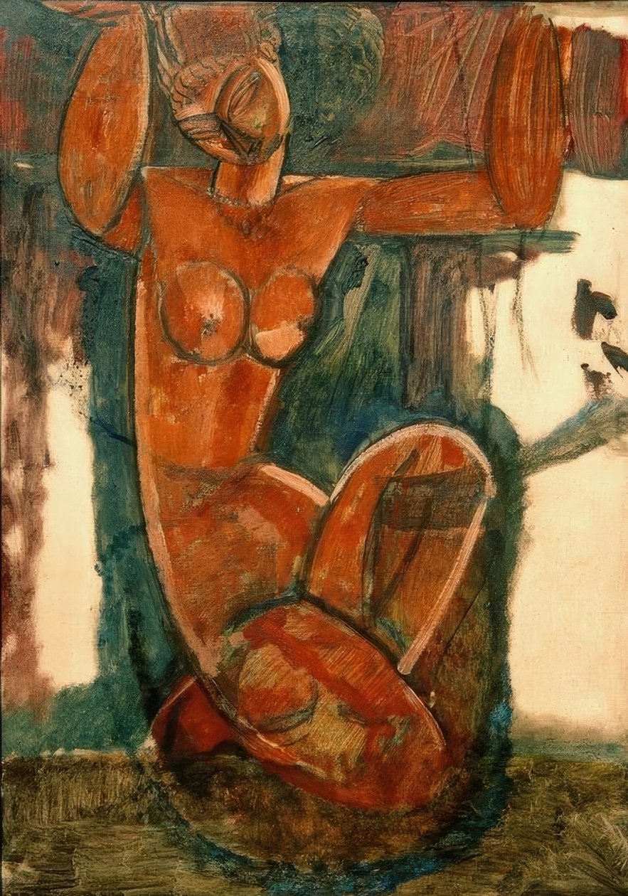 Cariatide af Amedeo Modigliani