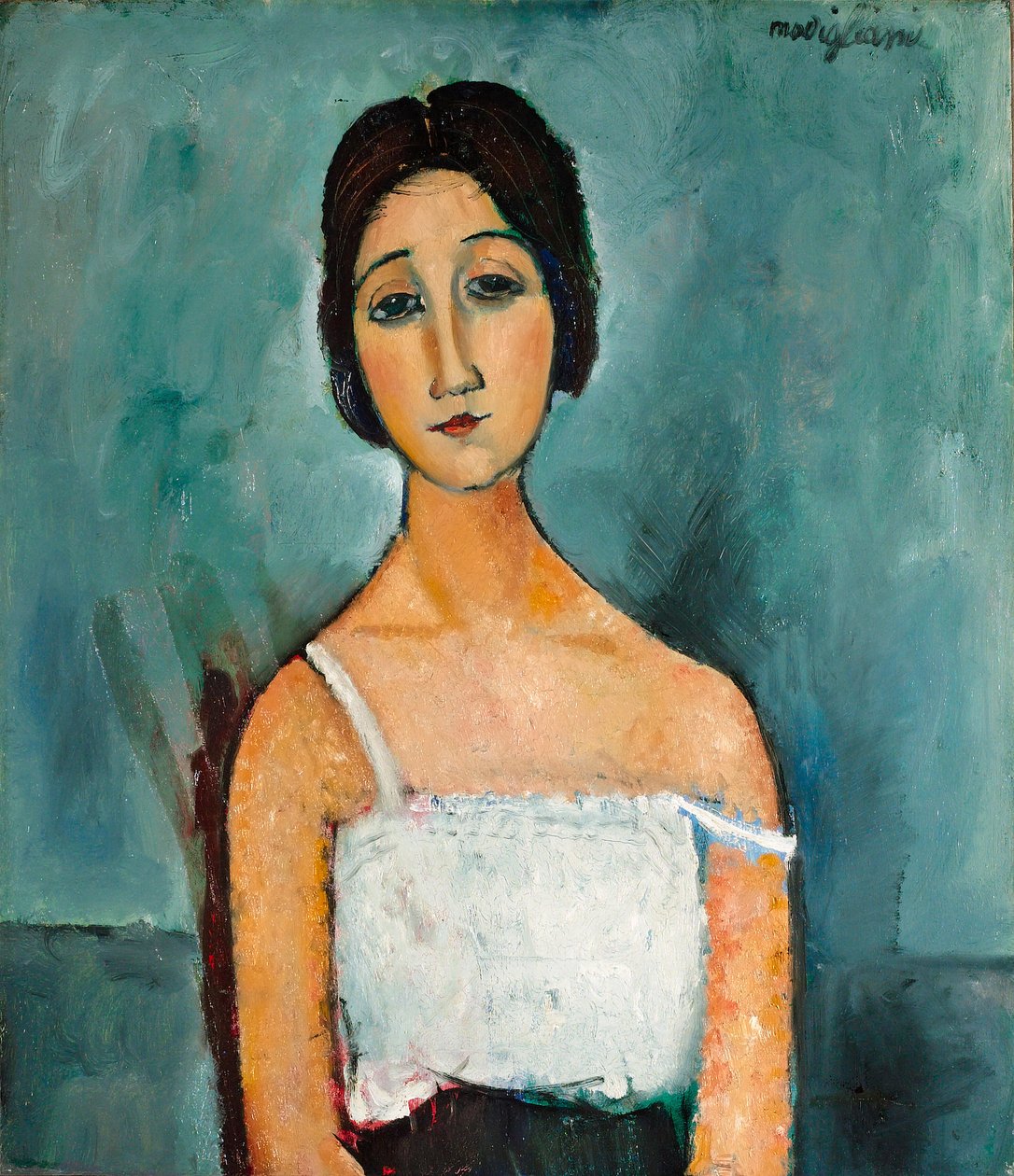 Christina af Amedeo Modigliani