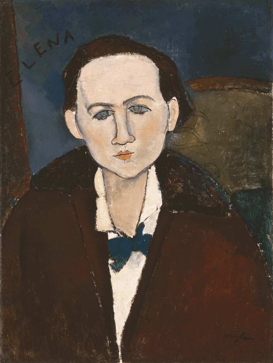 Elena Povolozky af Amedeo Modigliani