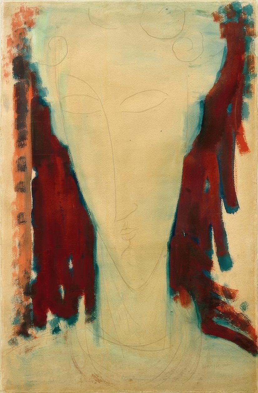Frank Burty-Haviland / Gem. v. A. Modigliani af Amedeo Modigliani