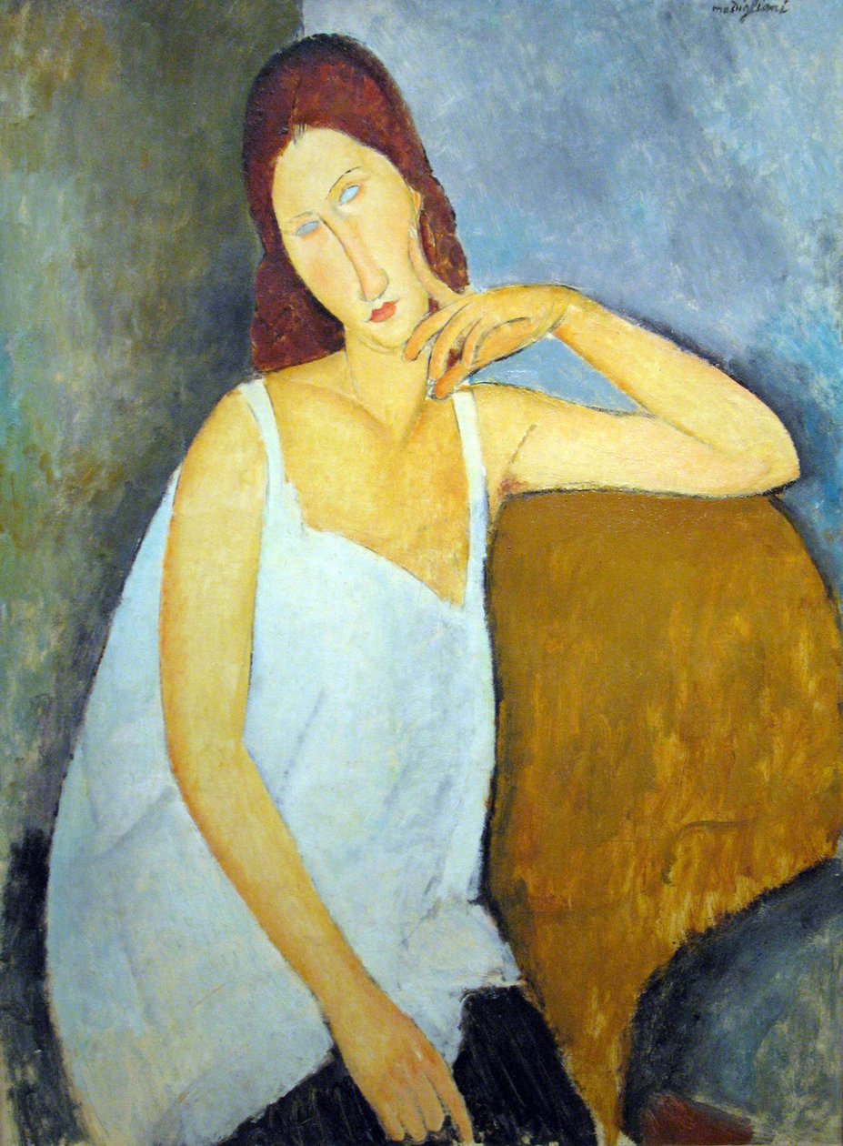 Jeanne Hébuterne af Amedeo Modigliani