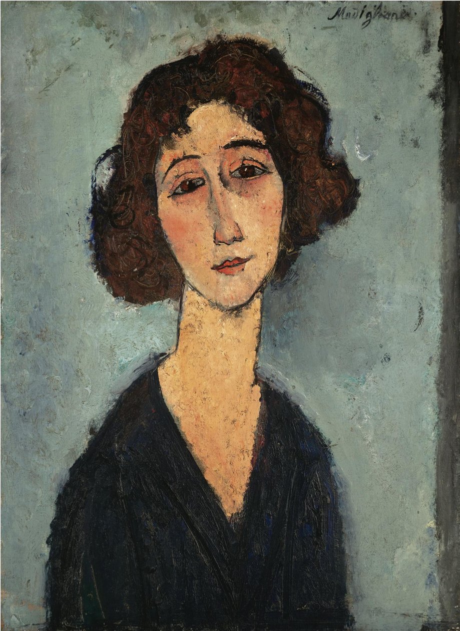 Ung kvinde af Amedeo Modigliani