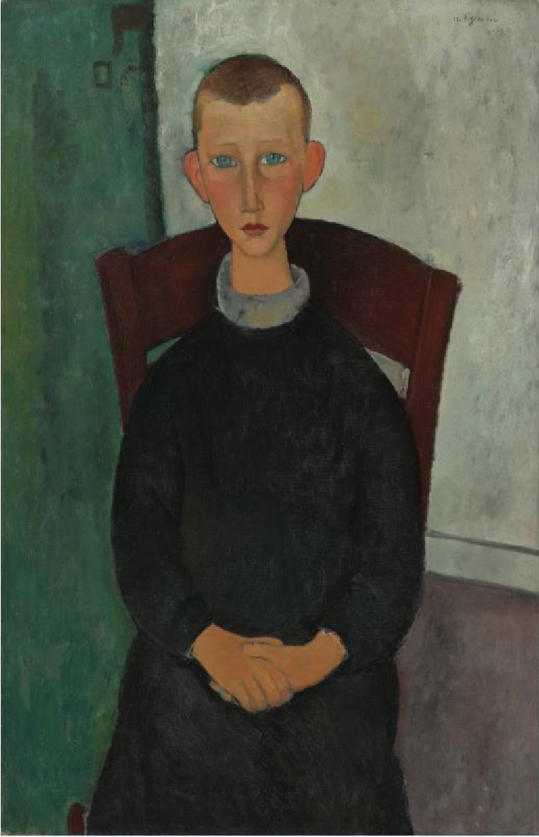 Portnerens søn af Amedeo Modigliani