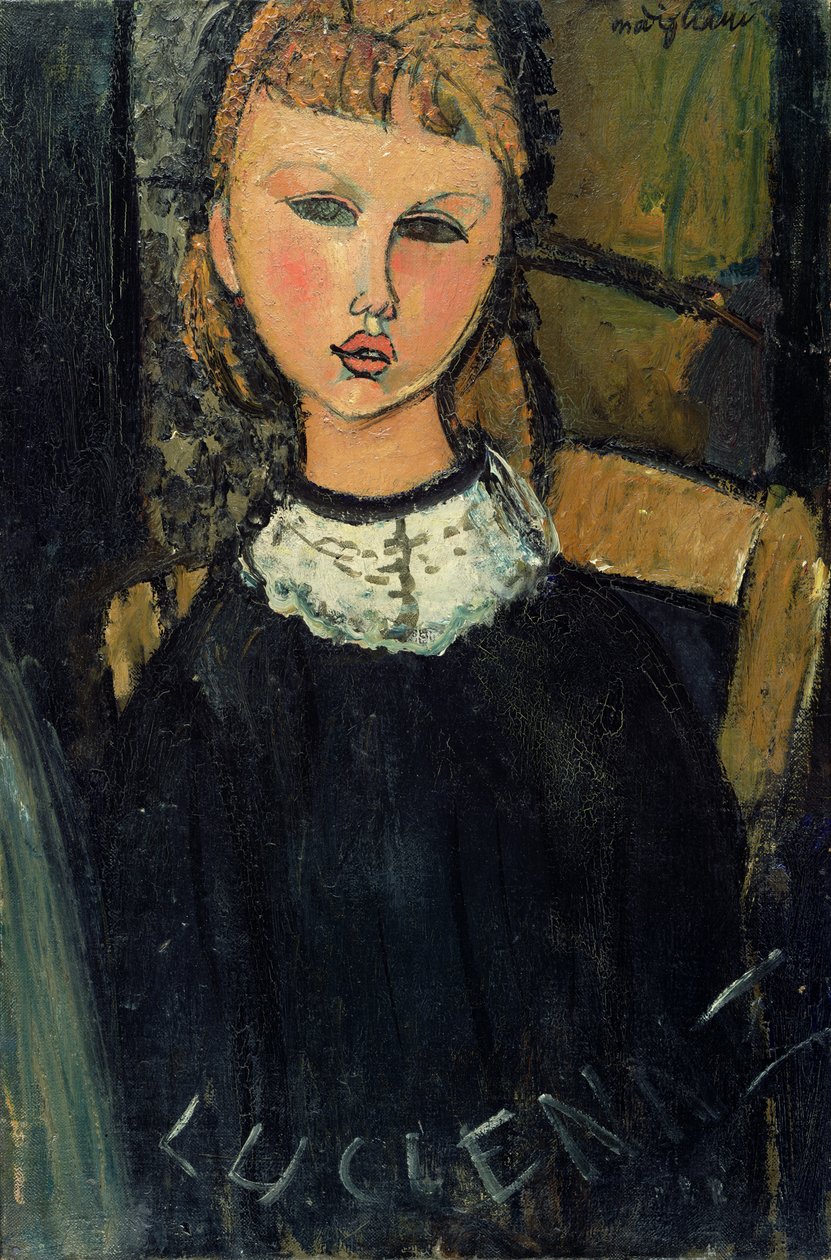 Lucienne, ca.1916-17 af Amedeo Modigliani
