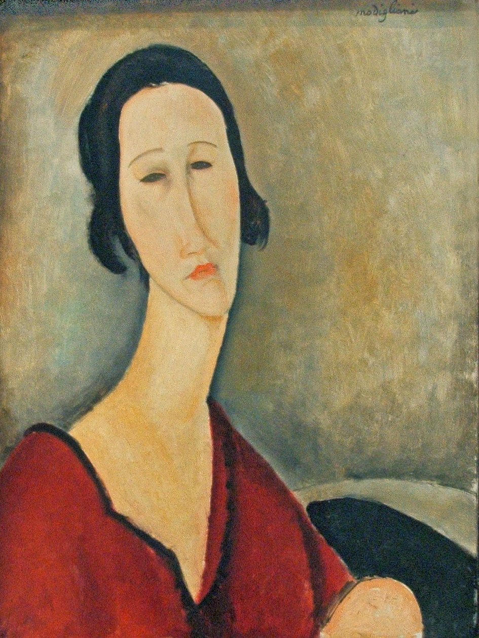 Madame Z af Amedeo Modigliani