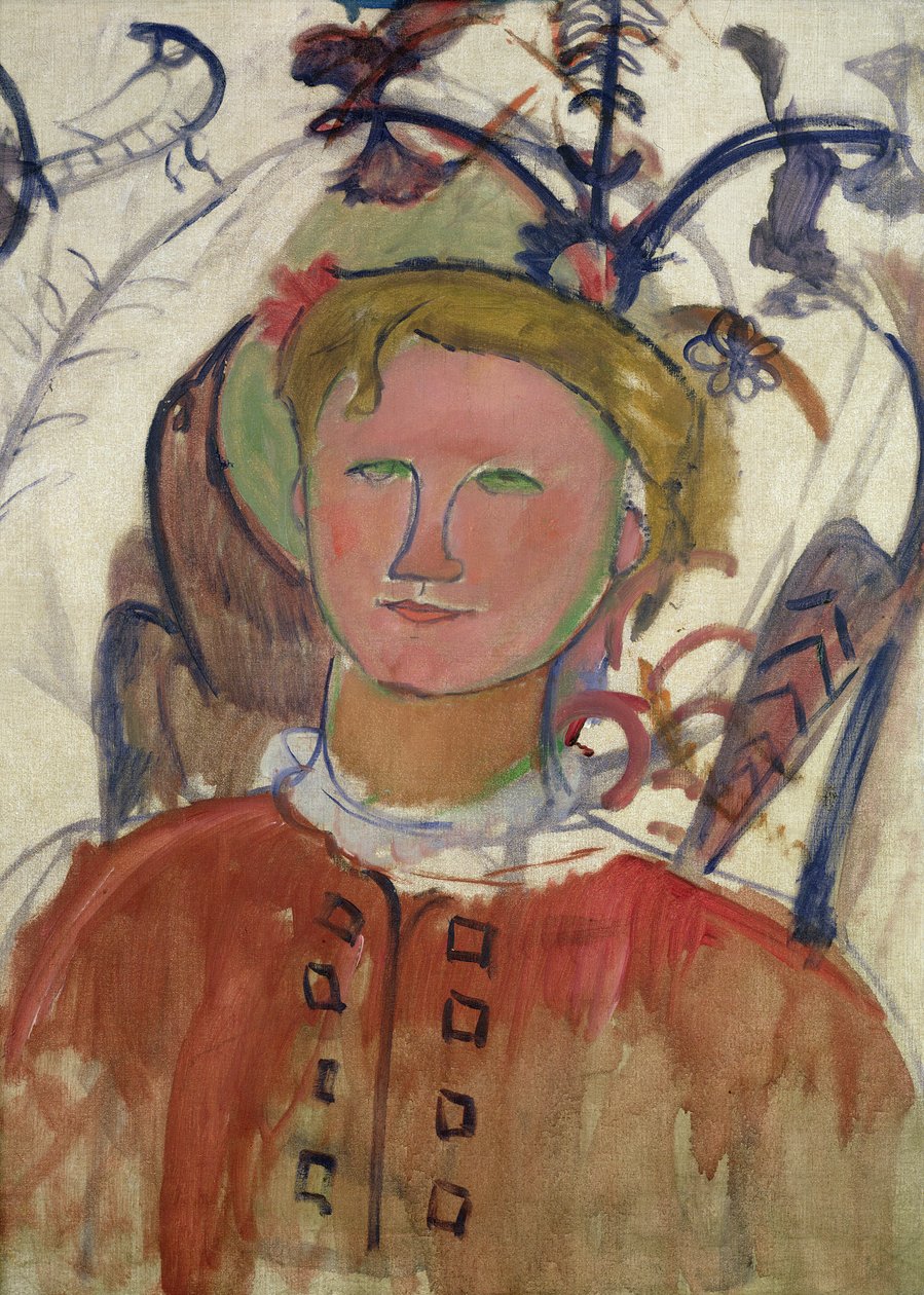 Marie Vassilieff (1884-1957) af Amedeo Modigliani
