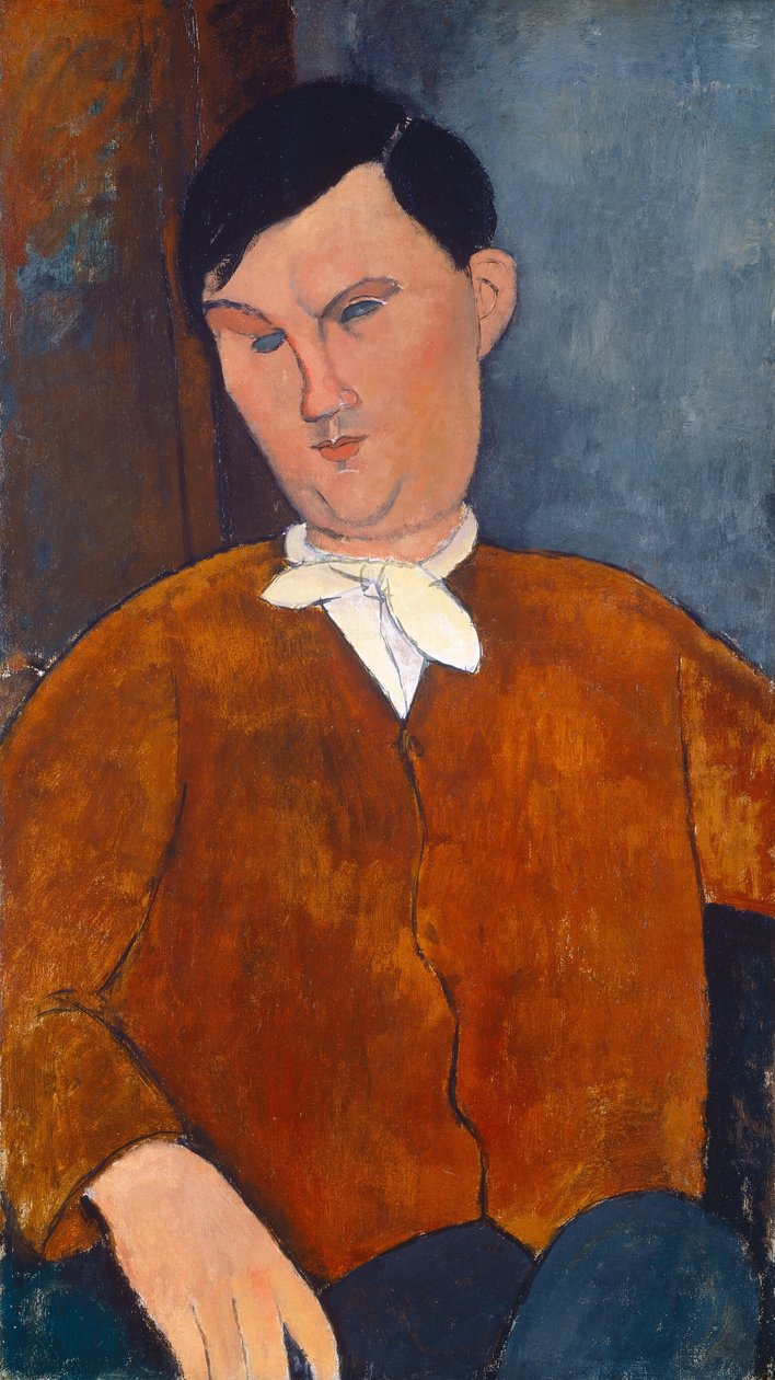 Mr. Deleu af Amedeo Modigliani