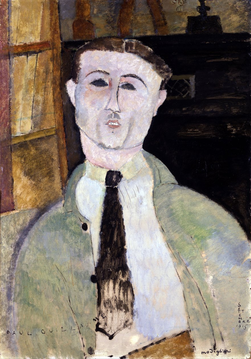 Paul Guillaume af Amedeo Modigliani