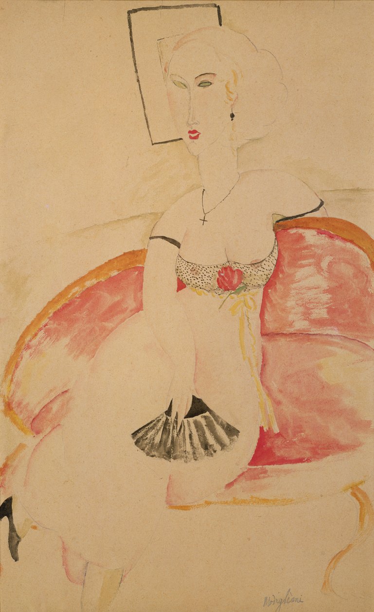 Renee af Amedeo Modigliani