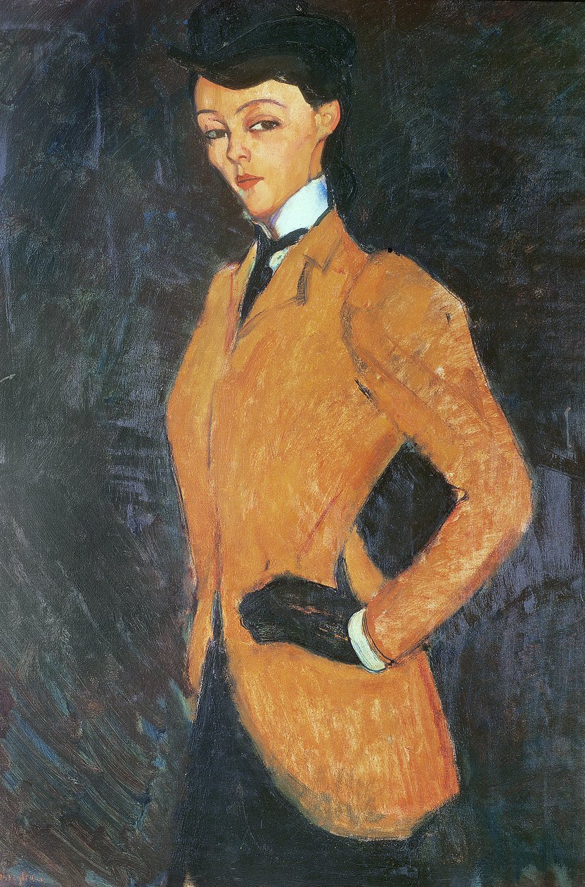 Amazonas, 1909 af Amedeo Modigliani