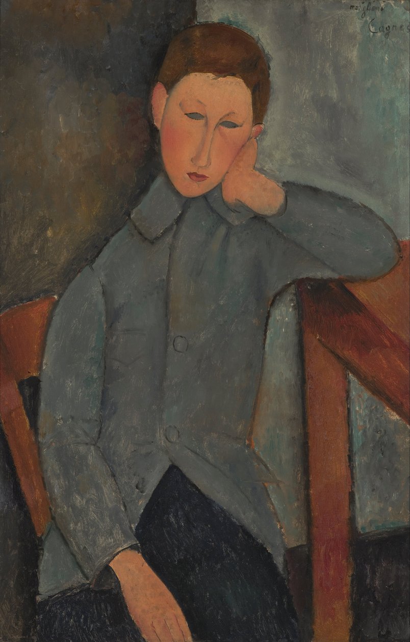 Drengen af Amedeo Modigliani