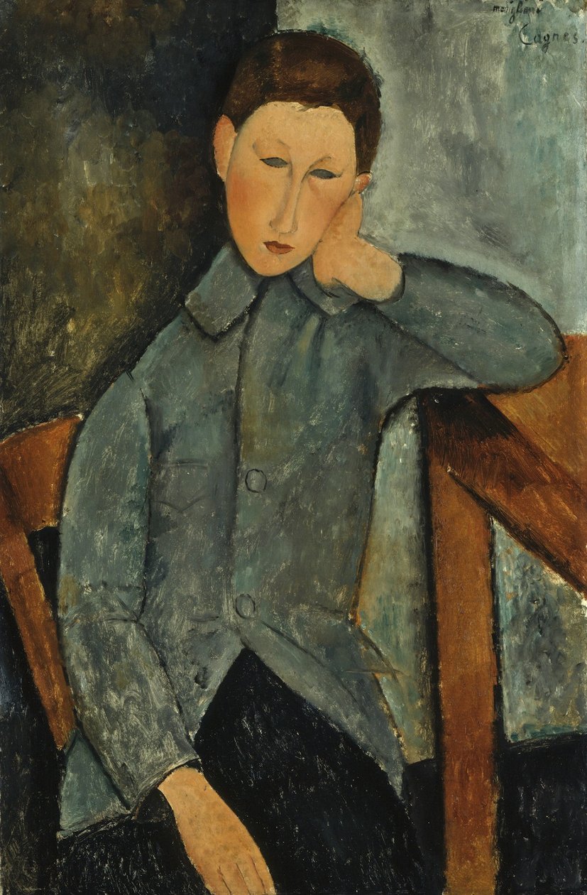 Drengen af Amedeo Modigliani