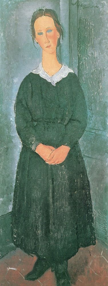 Tjenestepigen af Amedeo Modigliani