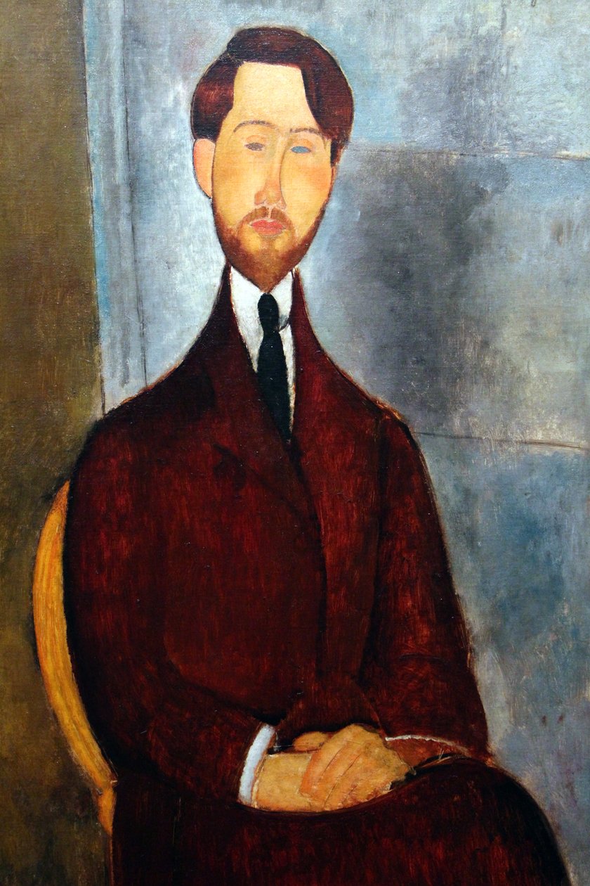 leopold zborowski af Amedeo Modigliani