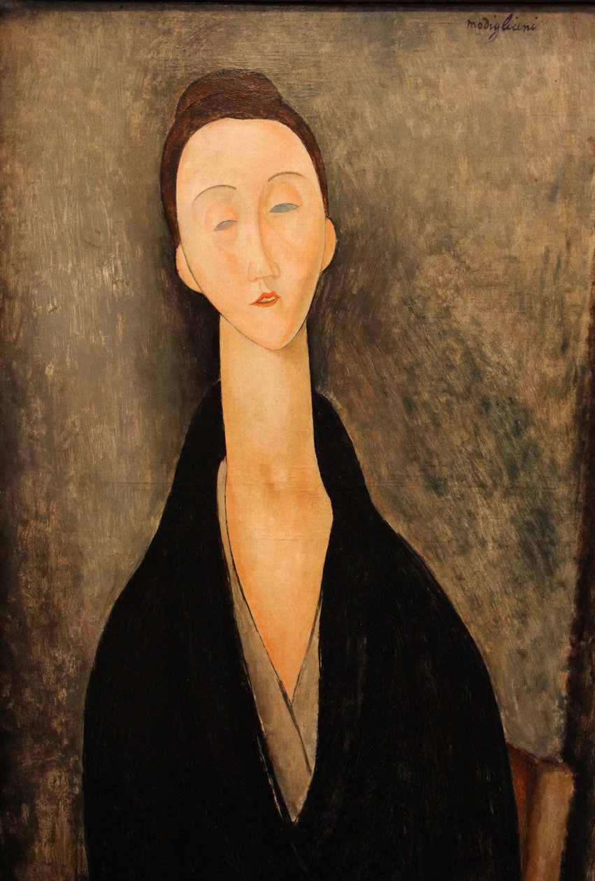 lunia czechowska af Amedeo Modigliani
