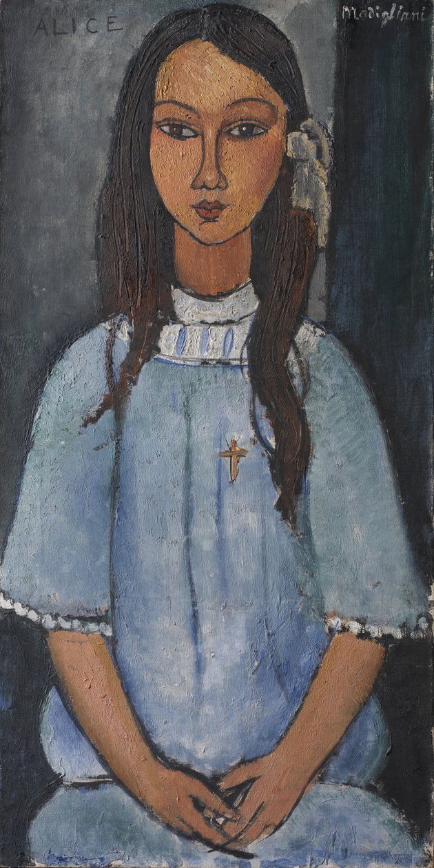 Alice af Amedeo Modigliani