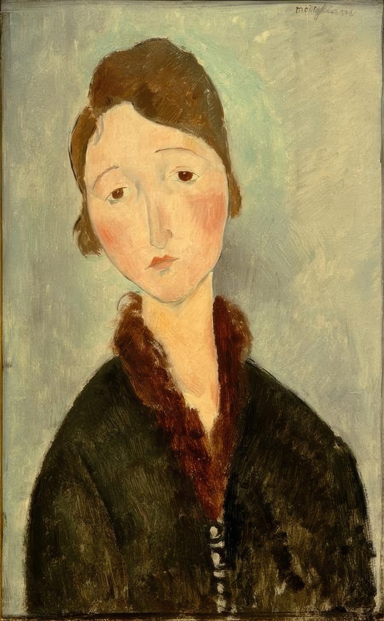 Anna af Amedeo Modigliani
