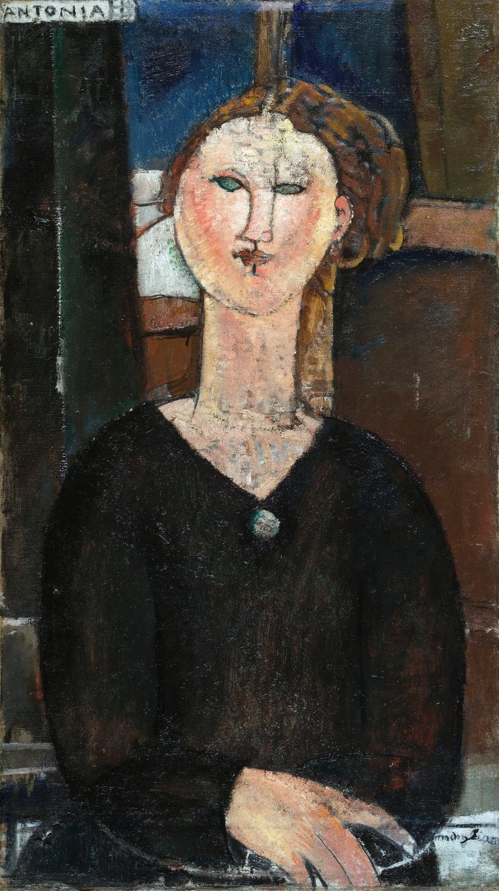 Antonia, ca. 1915 af Amedeo Modigliani