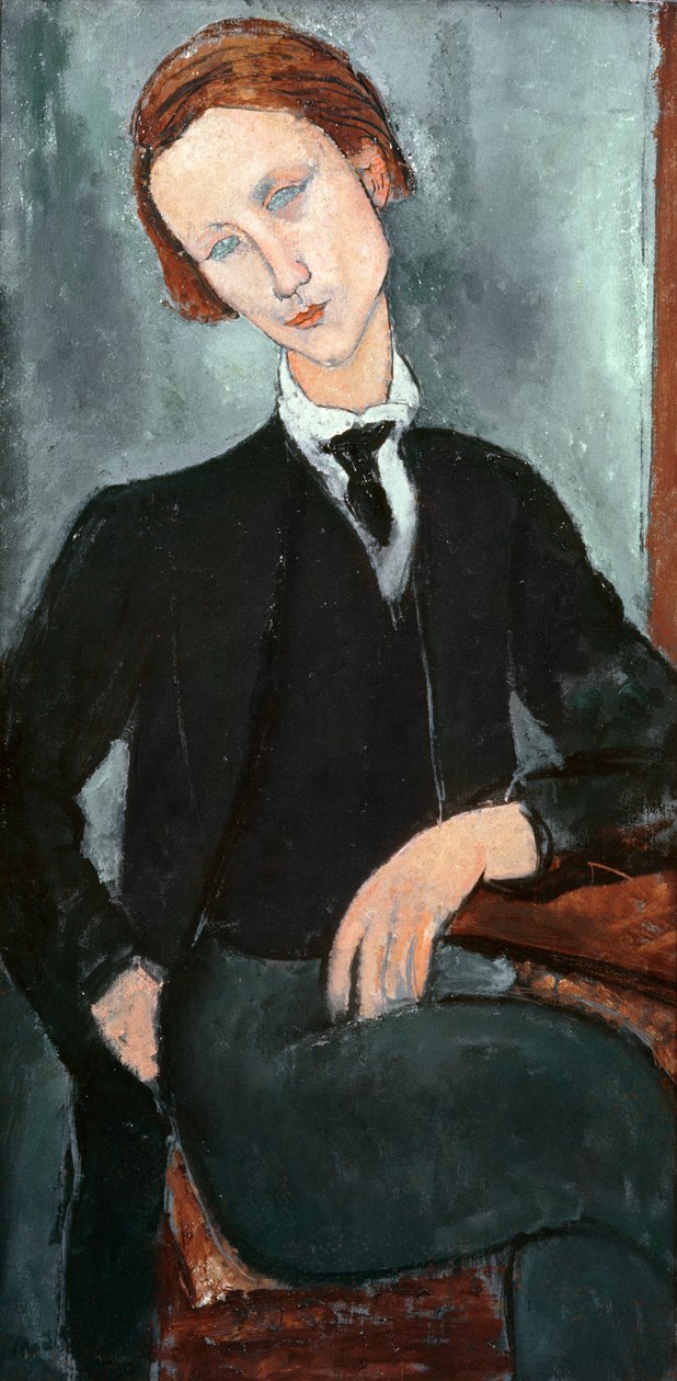 Baranovsky af Amedeo Modigliani