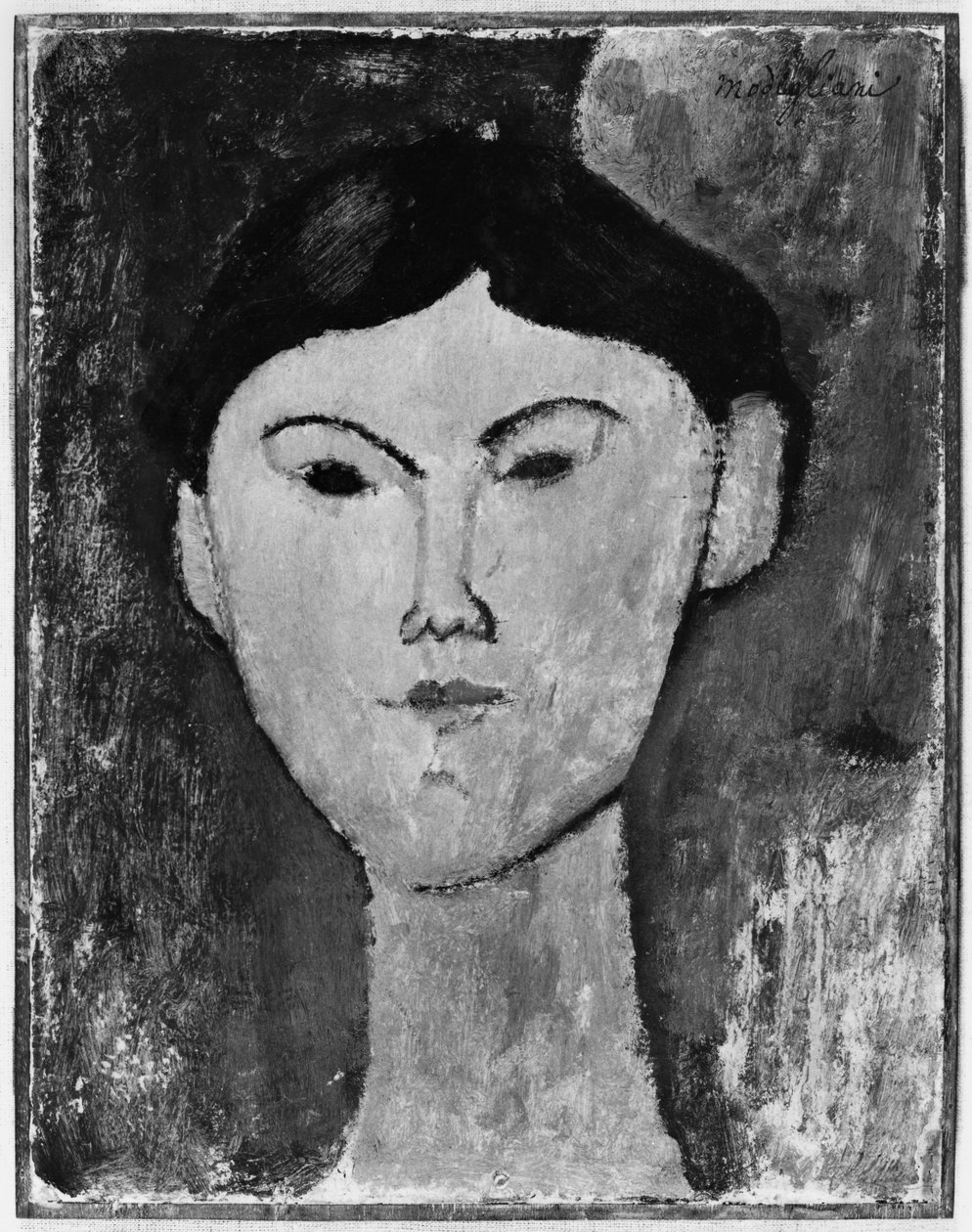 Beatrice Hastings (1879-1943) c.1914-15 af Amedeo Modigliani