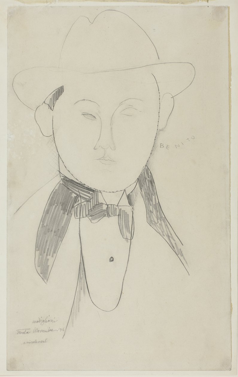 Benito af Amedeo Modigliani