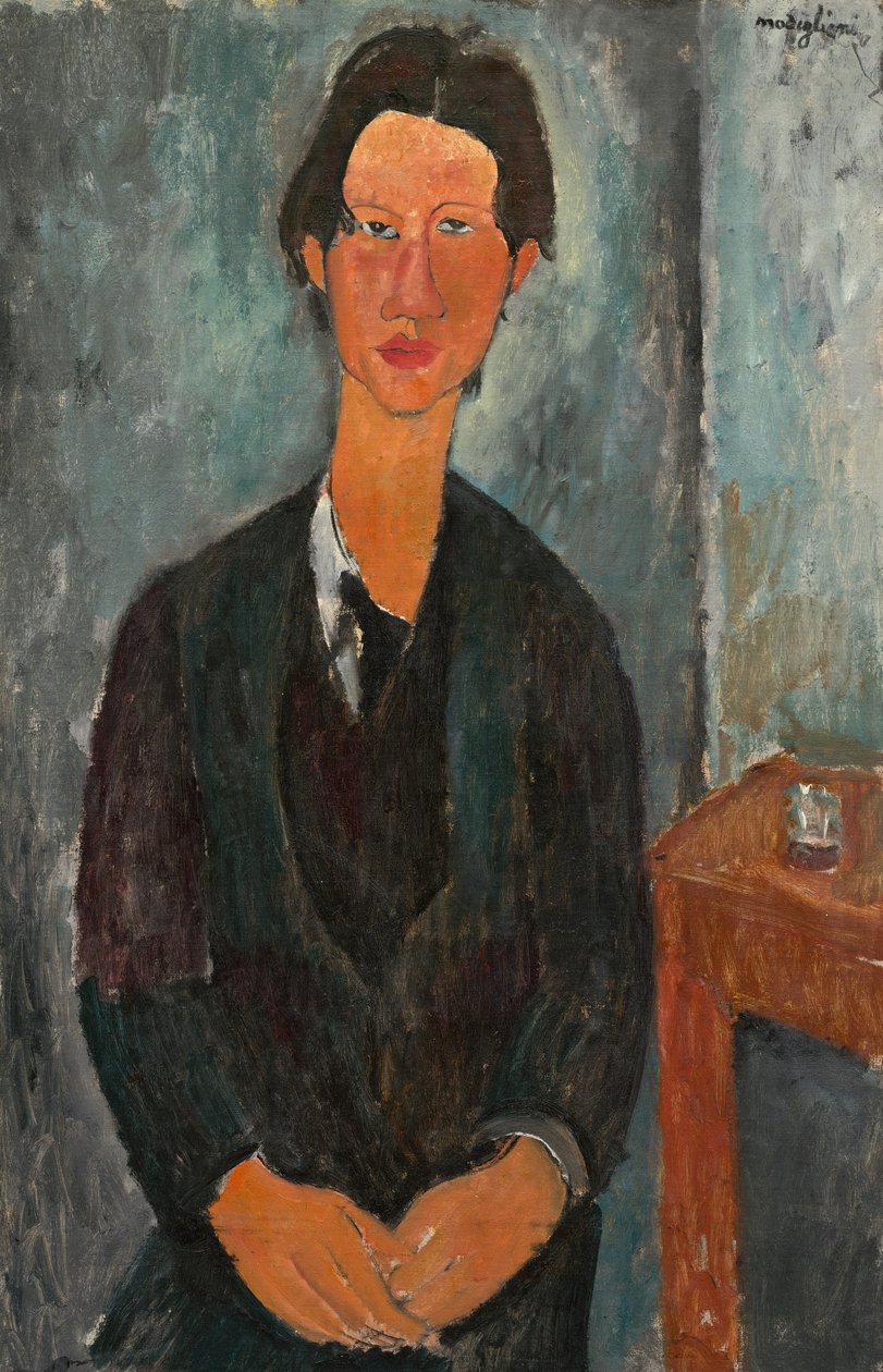 Chaim Soutine af Amedeo Modigliani