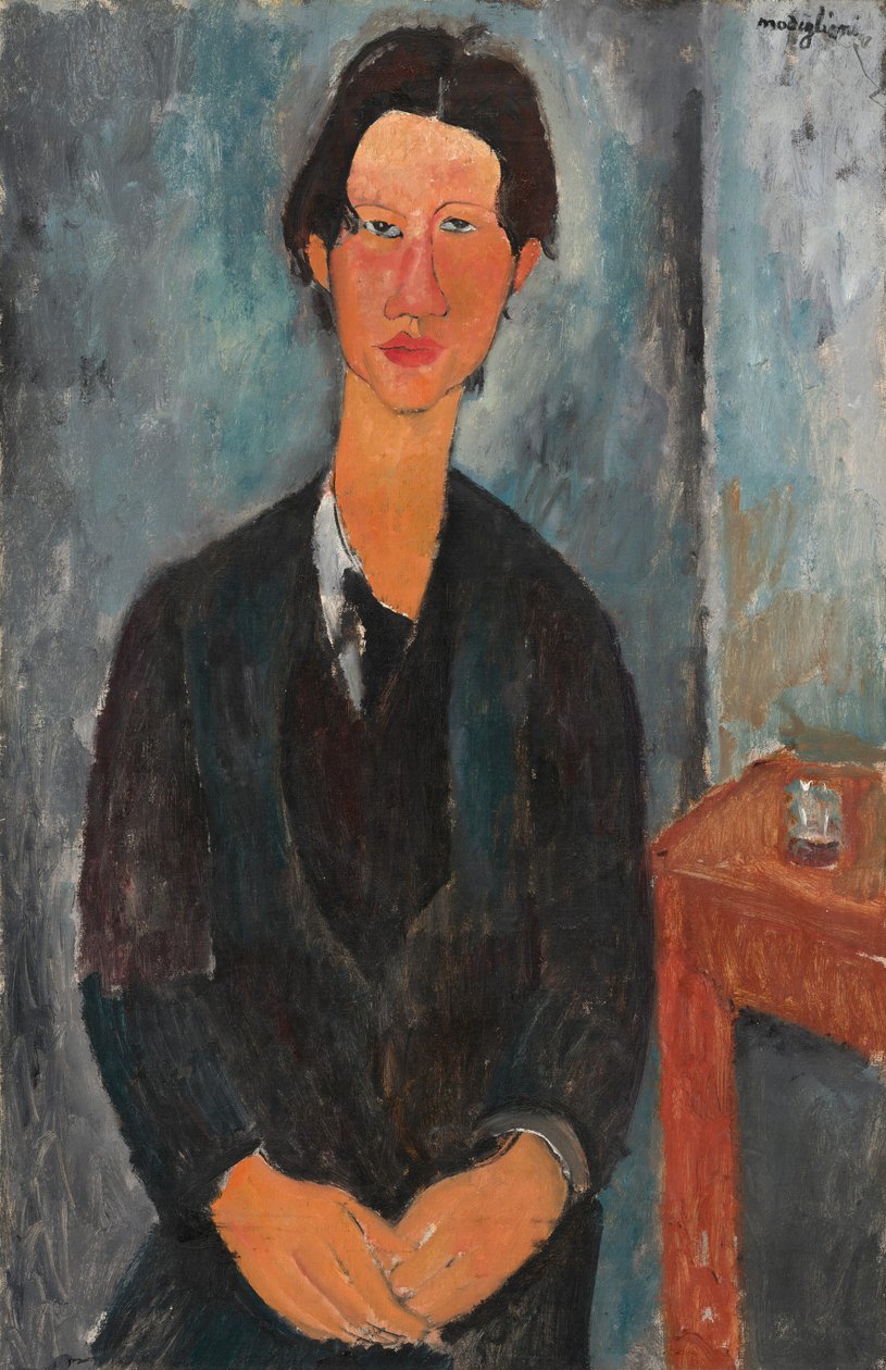 Chaim Soutine af Amedeo Modigliani