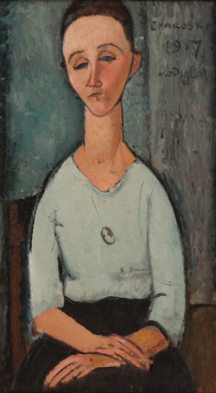 Chakoska af Amedeo Modigliani
