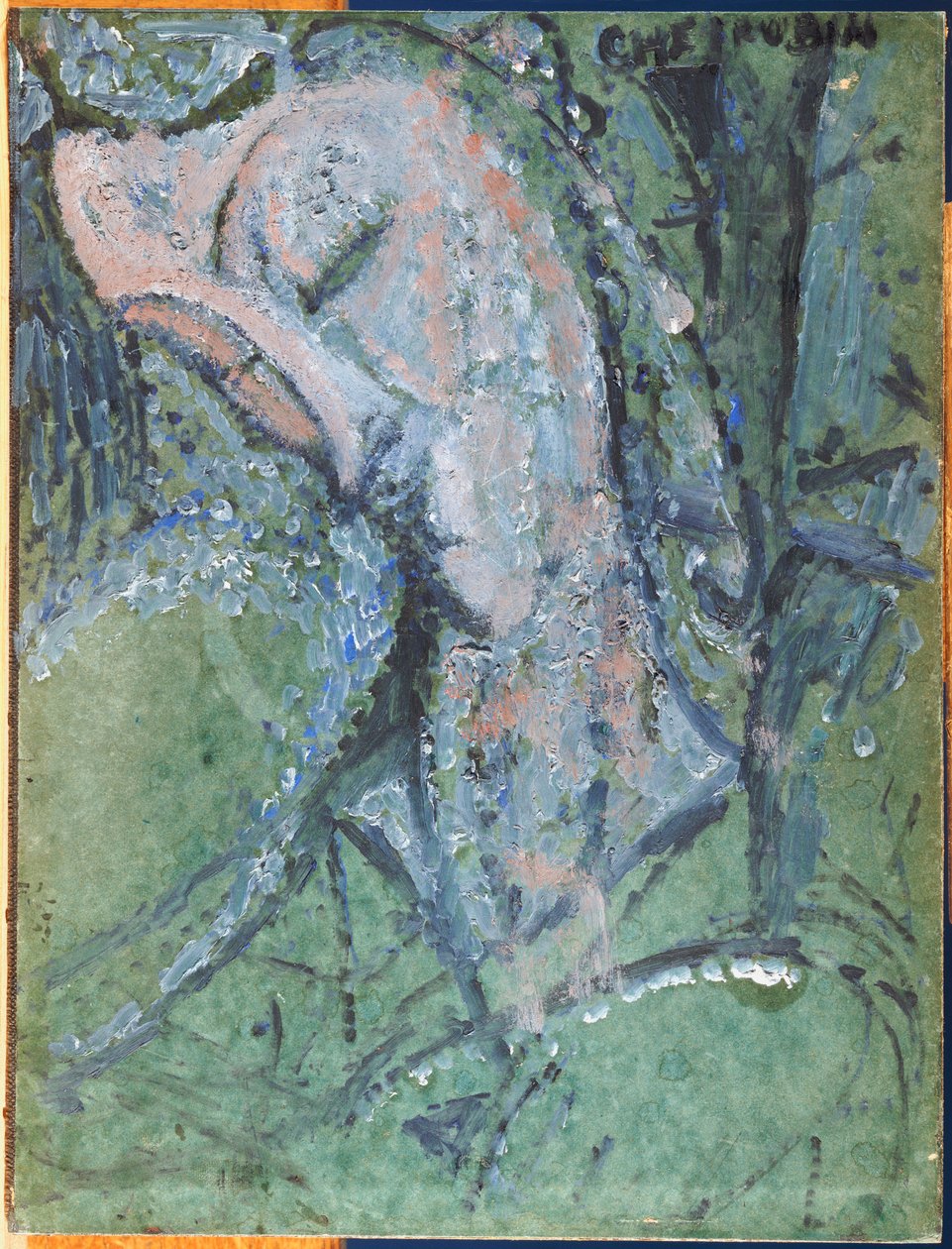 Keruber af Amedeo Modigliani