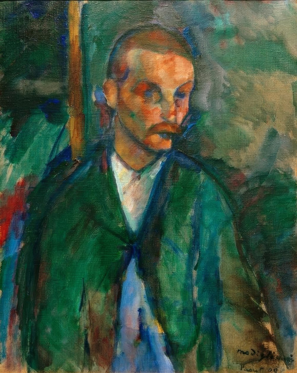 Tiggeren fra Livorno af Amedeo Modigliani