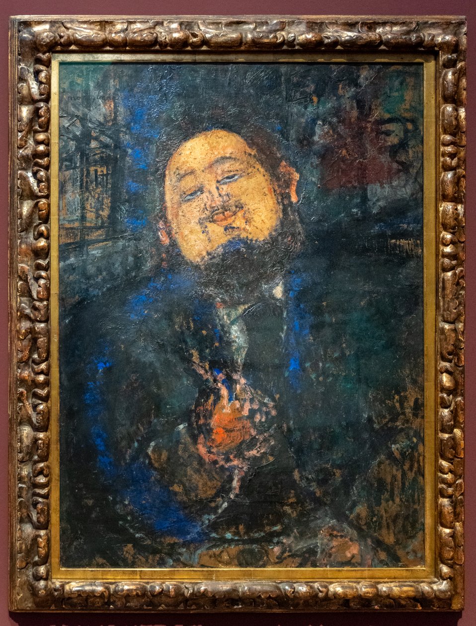Diego Rievera af Amedeo Modigliani