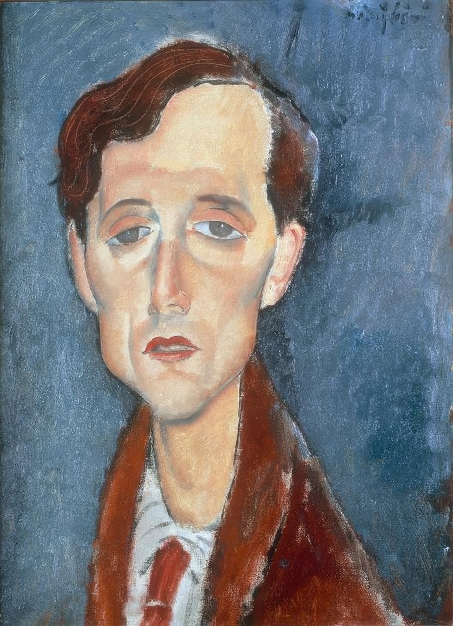 Frans Haellens af Amedeo Modigliani
