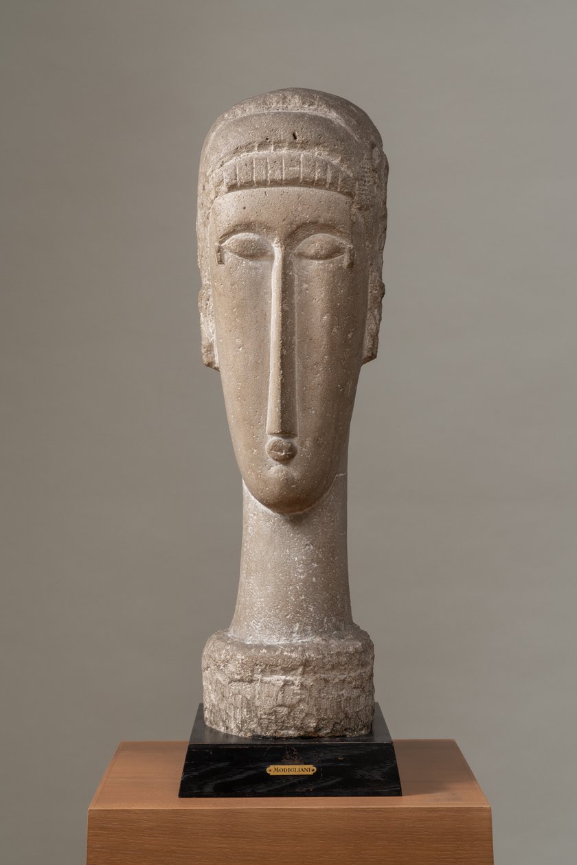 Hoved af Amedeo Modigliani