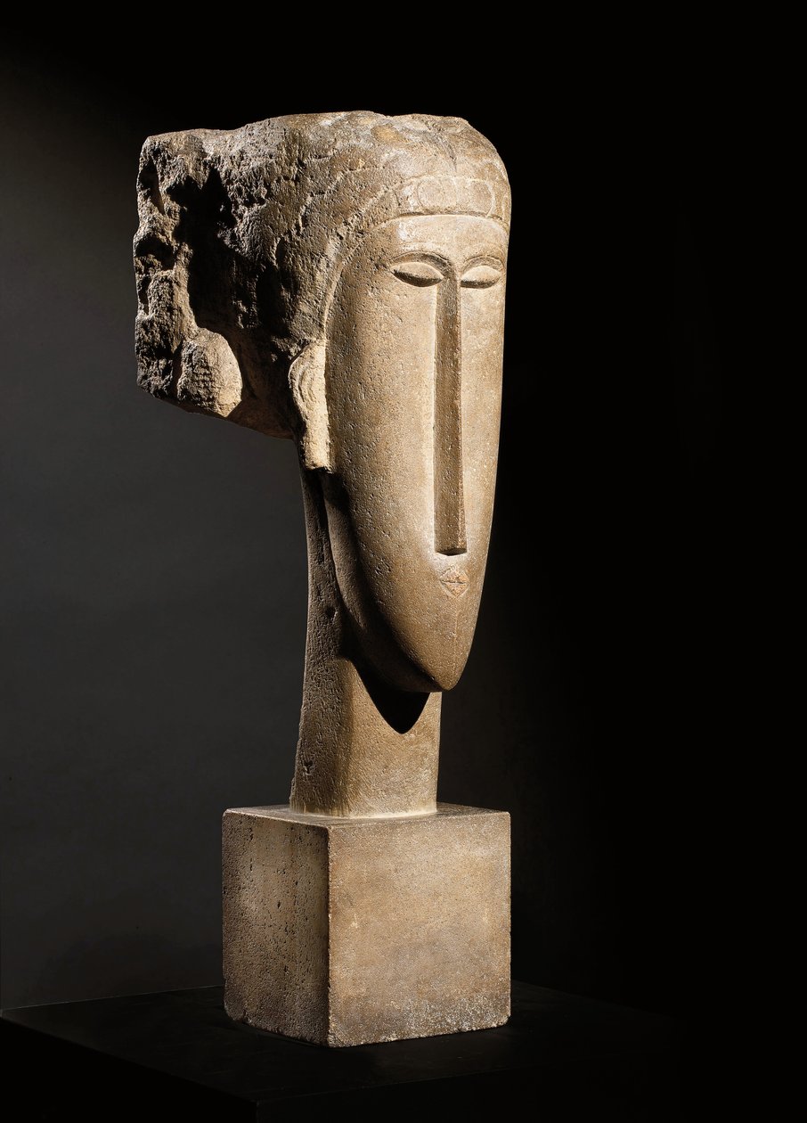 Leder, 1910-12 af Amedeo Modigliani