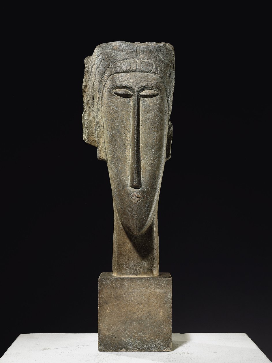 Leder, 1910-12 af Amedeo Modigliani