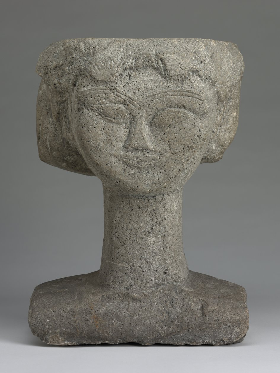 Overhoved, ca. 1911 af Amedeo Modigliani