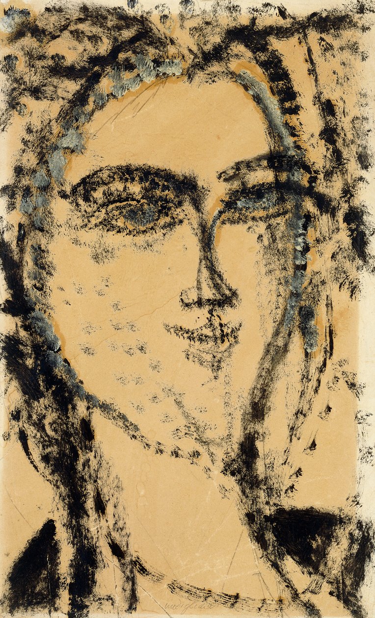 Leder af en kvinde, 1915 af Amedeo Modigliani
