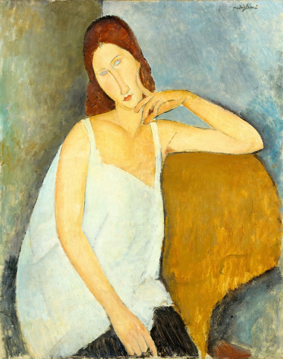 Jeanne Hébuterne (1898–1920), 1919 af Amedeo Modigliani
