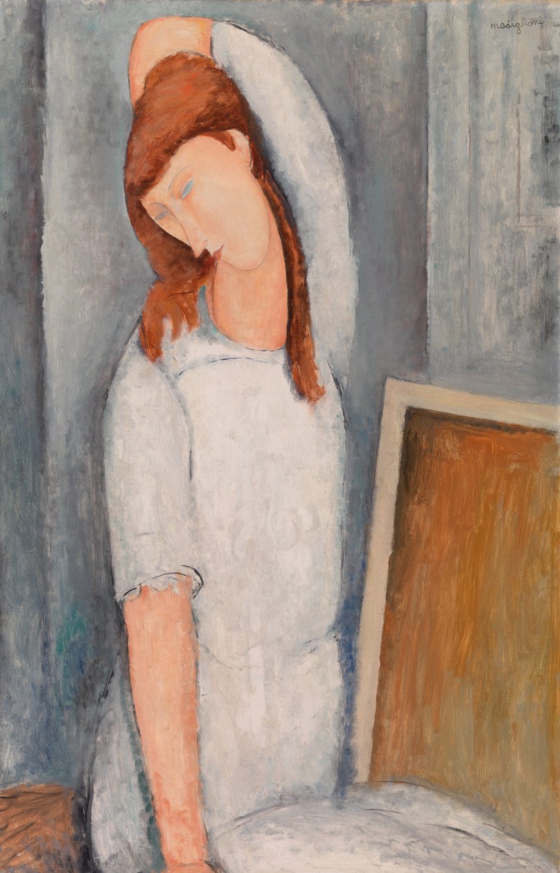 Jeanne Hebuterne af Amedeo Modigliani