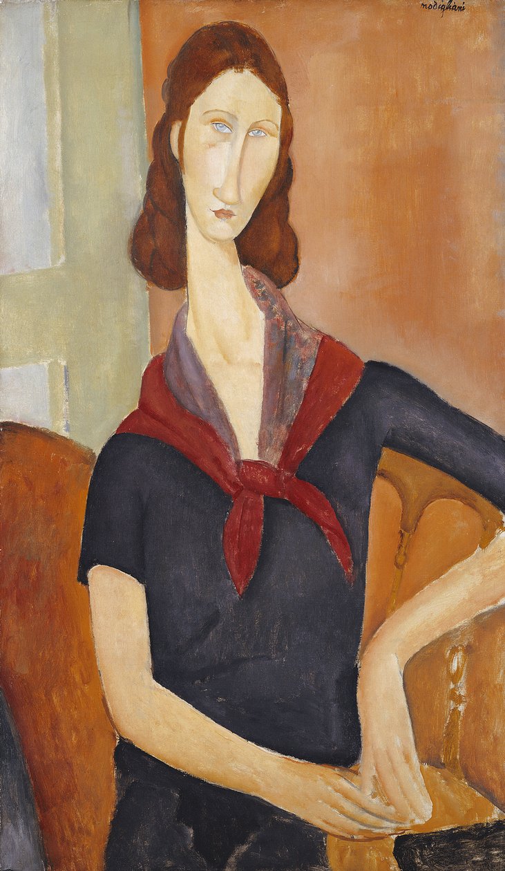 Jeanne Hebuterne af Amedeo Modigliani