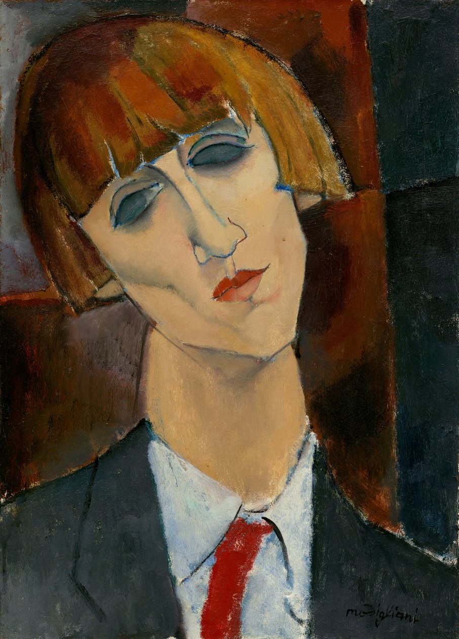 Madame Kisling af Amedeo Modigliani