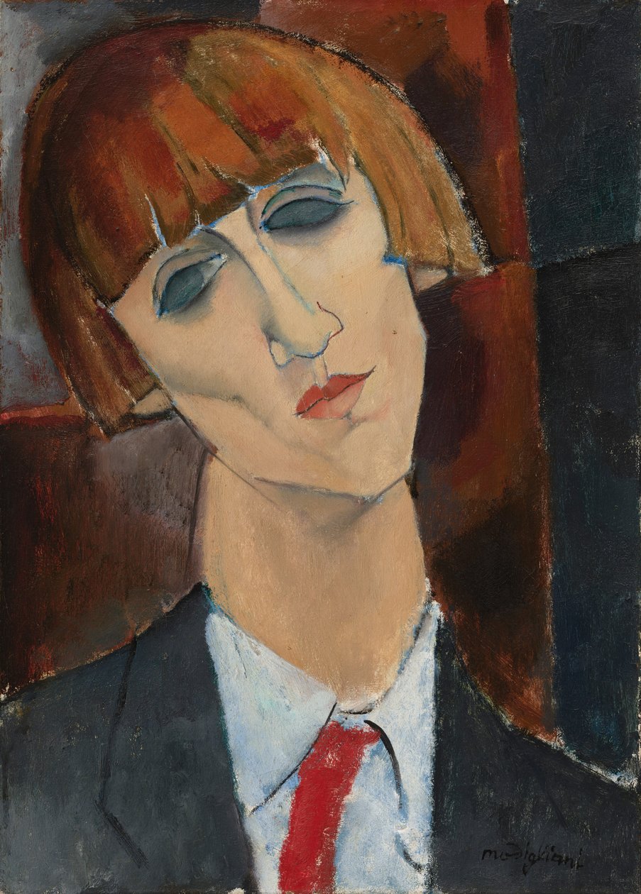 Madame Kisling af Amedeo Modigliani